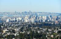 今天上午去Oakland, 头一次从高处看旧金山湾区 今天上午去Oakland, 头一次从高处看旧金山湾区