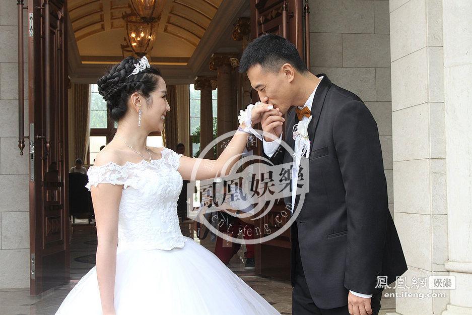 何洁大婚图片