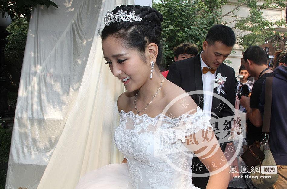 何洁大婚图片